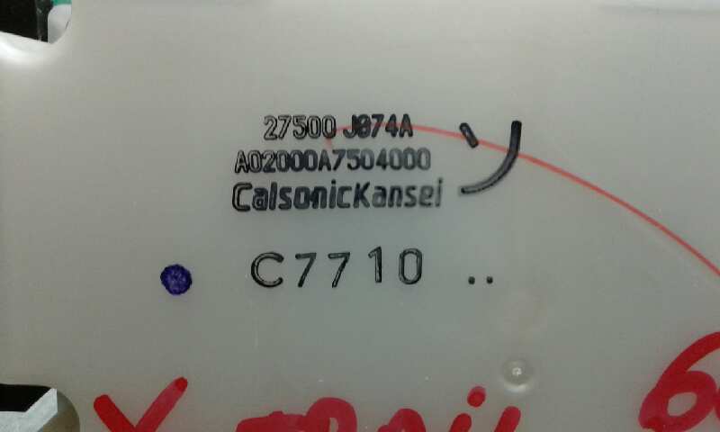 Mando Climatizador para Nissan X-Trail (T31)