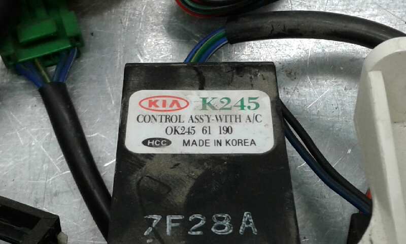 Mando Calefaccion / Aire Acondicionado para Kia Sephia