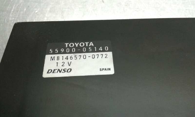 Mando Climatizador para Toyota Avensis Berlina (T25)