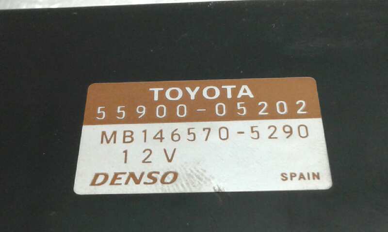 Mando Climatizador para Toyota Avensis Berlina (T25)