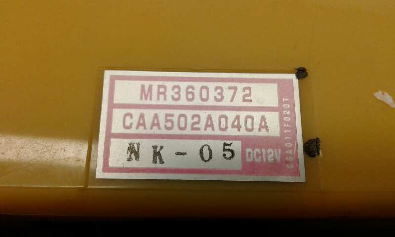 Mando Climatizador para Mitsubishi Galant Berlina (Ea0)