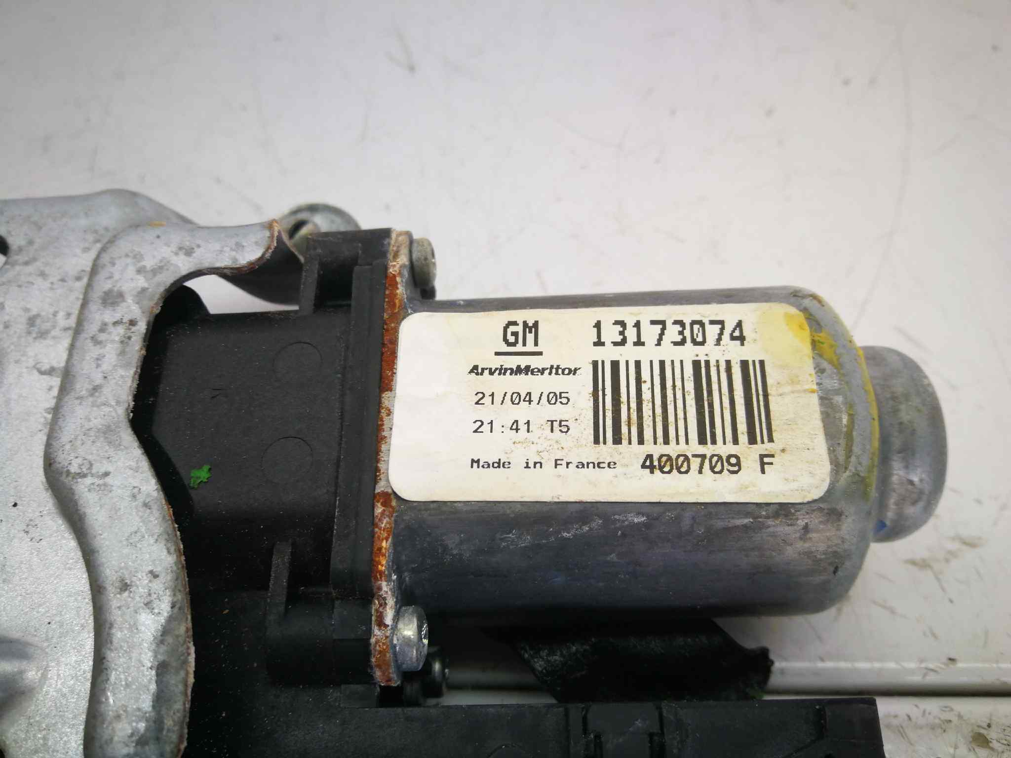 Elevalunas Delantero Derecho para Opel Corsa C