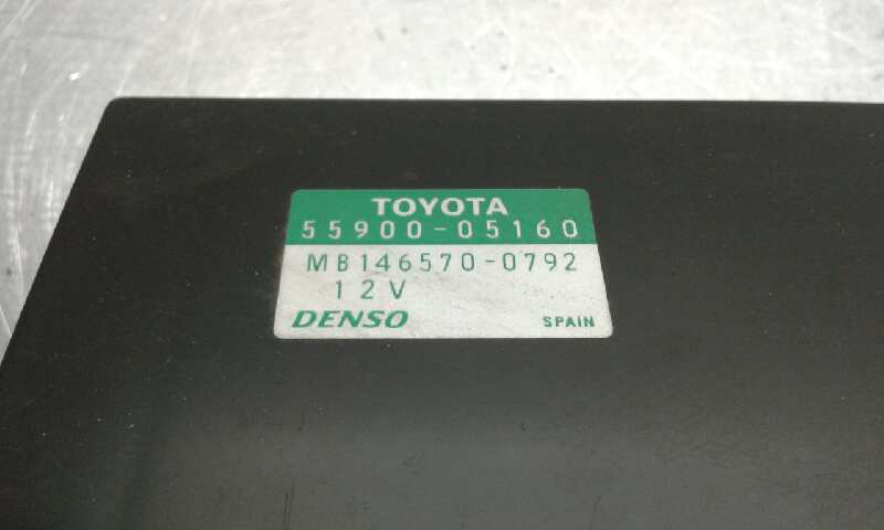 Mando Climatizador para Toyota Avensis Berlina (T25)