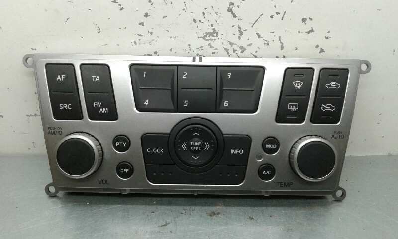 Mando Climatizador para Nissan Almera (N16/E)