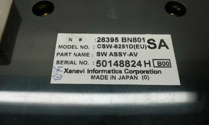 Mando Climatizador para Nissan Almera (N16/E)