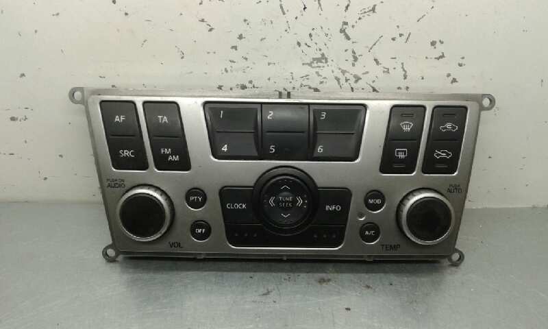 Mando Climatizador para Nissan Almera (N16/E)