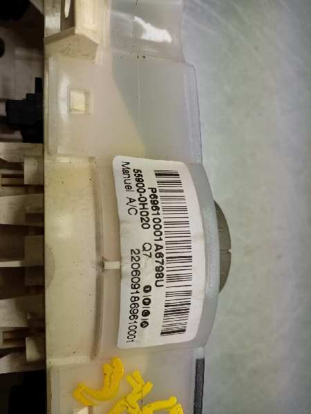Mando Calefaccion / Aire Acondicionado para Toyota Aygo (Kgb/Wnb)