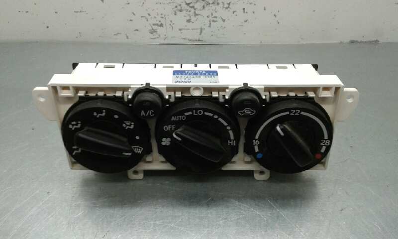 Mando Climatizador para Toyota Avensis Berlina (T 22)