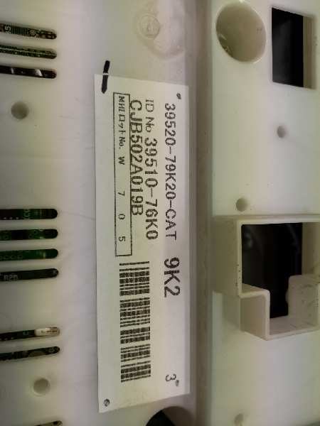 Mando Climatizador para Suzuki Grand Vitara Jb (Jt)