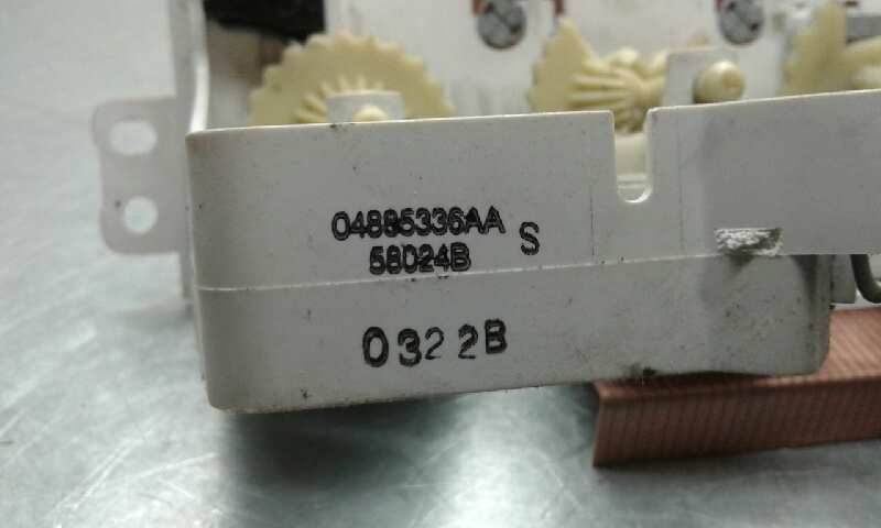Mando Calefaccion / Aire Acondicionado para Chrysler Pt Cruiser (Pt)