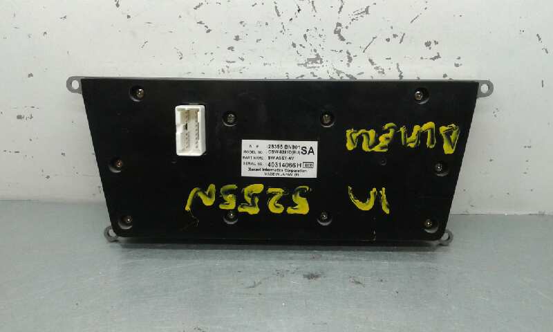 Mando Climatizador para Nissan Almera (N16/E)