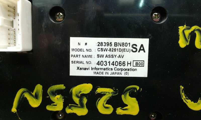 Mando Climatizador para Nissan Almera (N16/E)