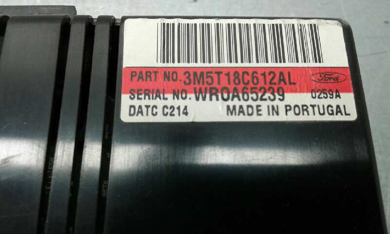 Mando Climatizador para Ford Focus C-Max (Cap)