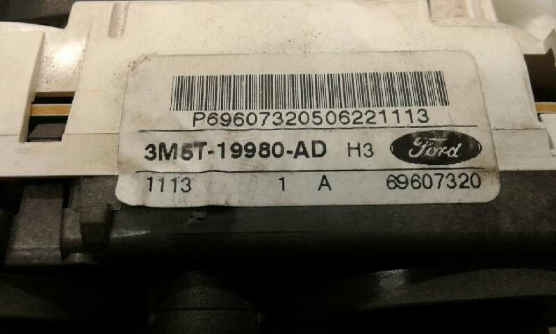 Mando Calefaccion / Aire Acondicionado para Ford Focus Berlina (Cap)