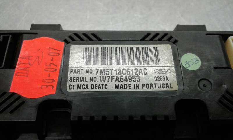 Mando Climatizador para Ford Focus Berlina (Cap)