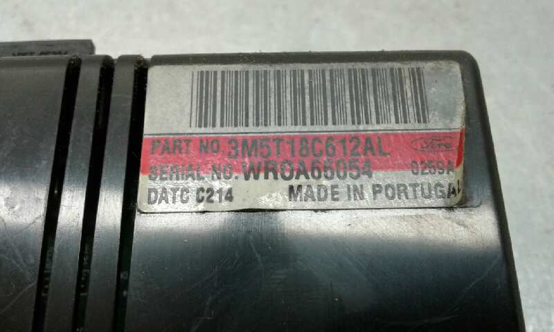 Mando Climatizador para Ford Focus Berlina (Cap)