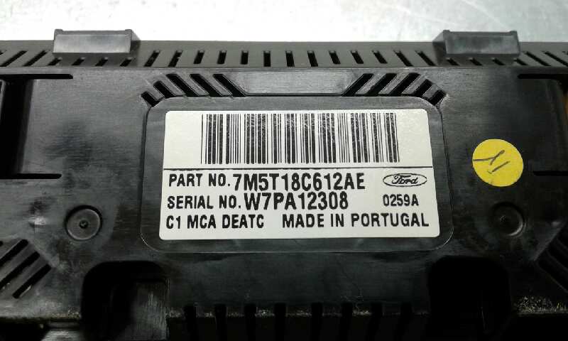 Mando Climatizador para Ford C-Max (Cb3)
