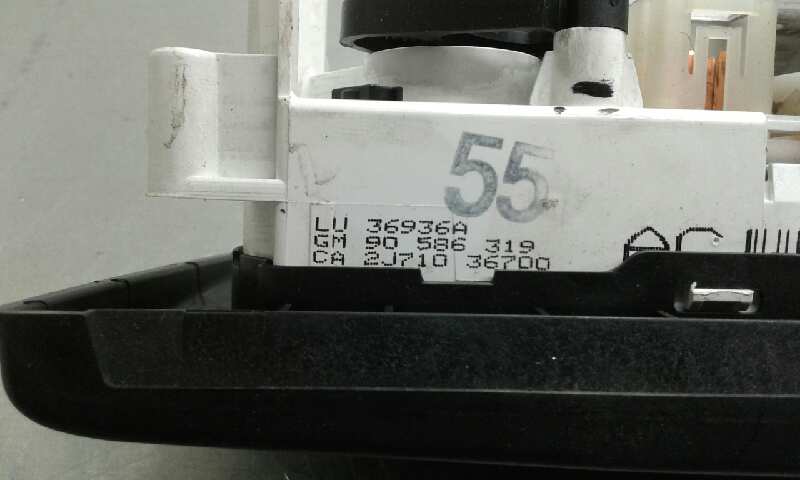 Mando Calefaccion / Aire Acondicionado para Opel Vectra B Berlina