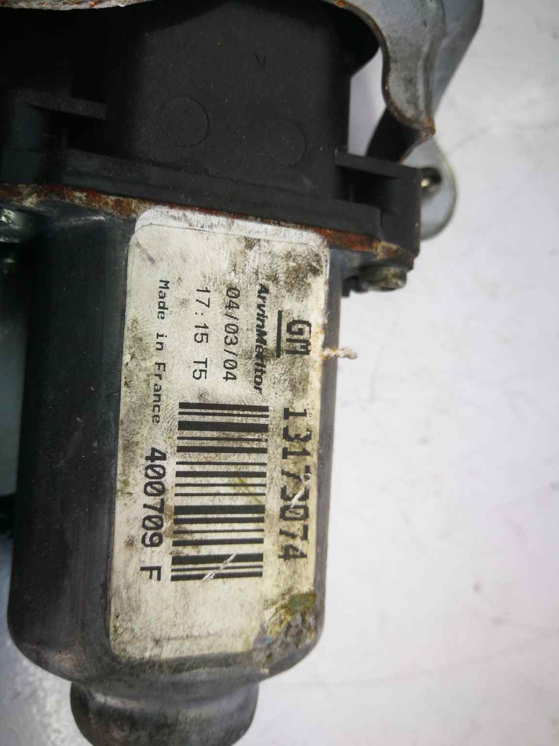 Elevalunas Delantero Derecho para Opel Corsa C