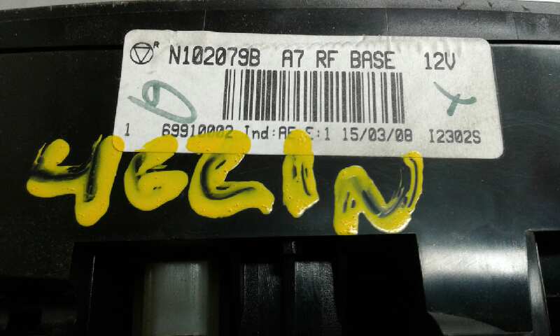Mando Calefaccion / Aire Acondicionado para Peugeot 207