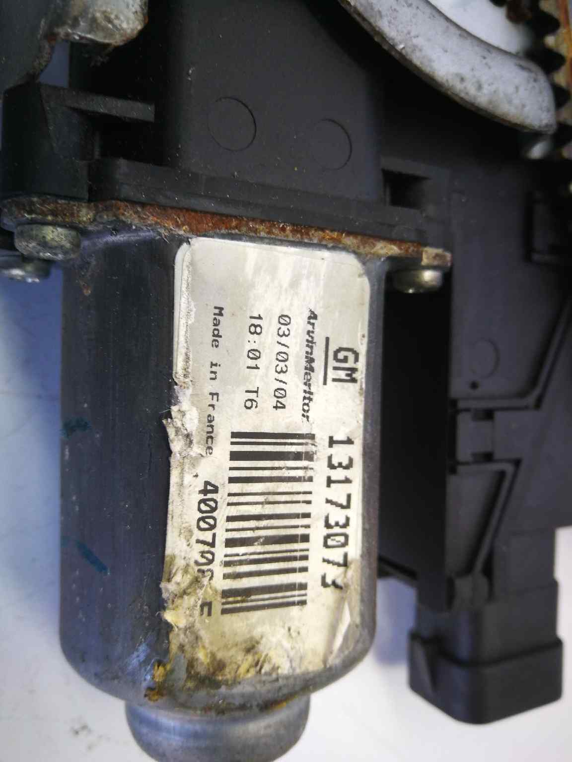 Elevalunas Delantero Izquierdo para Opel Corsa C