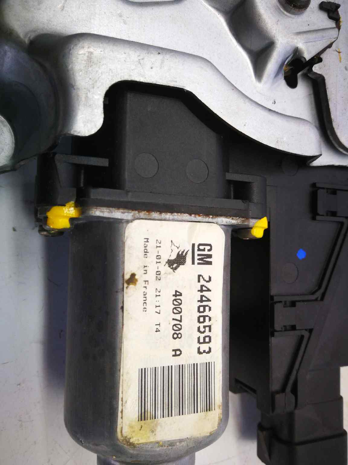 Elevalunas Delantero Izquierdo para Opel Corsa C