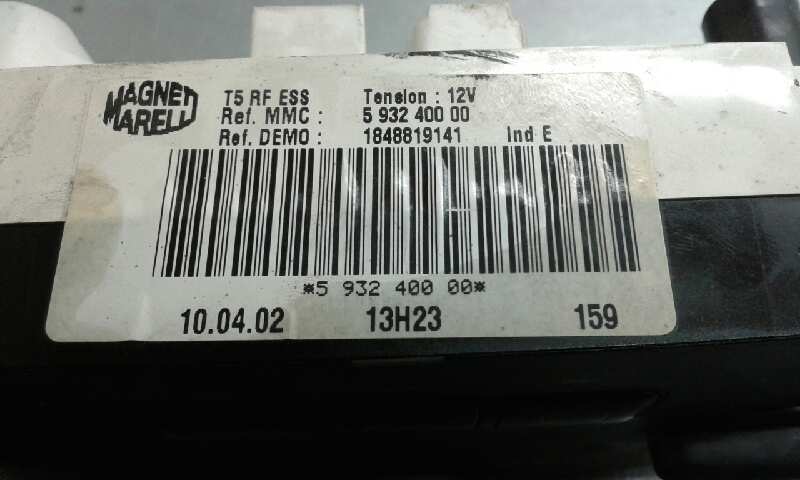 Mando Calefaccion / Aire Acondicionado para Peugeot 307 (S1)