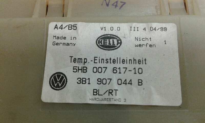 Mando Climatizador para Volkswagen Passat Berlina (3B2)