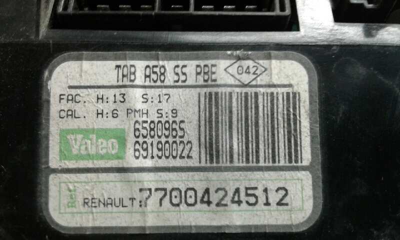 Mando Climatizador para Renault Safrane (B54)