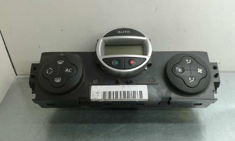Mando Climatizador para Renault Scenic Ii