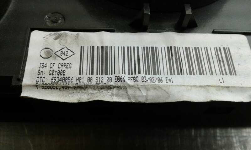 Mando Climatizador para Renault Scenic Ii