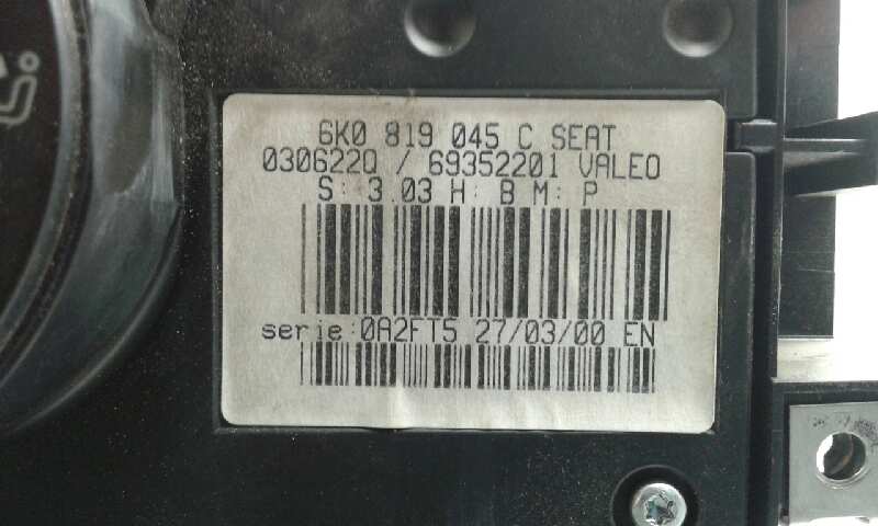 Mando Calefaccion / Aire Acondicionado para Seat Cordoba Berlina (6K2)