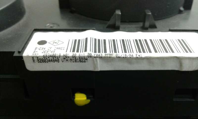 Mando Climatizador para Renault Megane Ii Berlina 5P