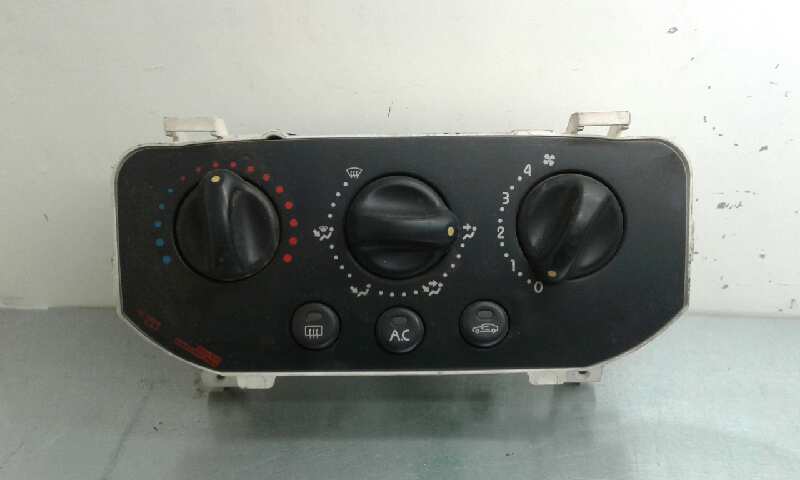 Mando Calefaccion / Aire Acondicionado para Renault Clio Ii Fase I (B/Cbo)