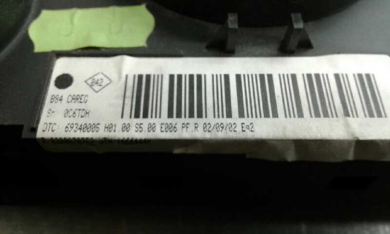 Mando Climatizador para Renault Megane Ii Berlina 5P