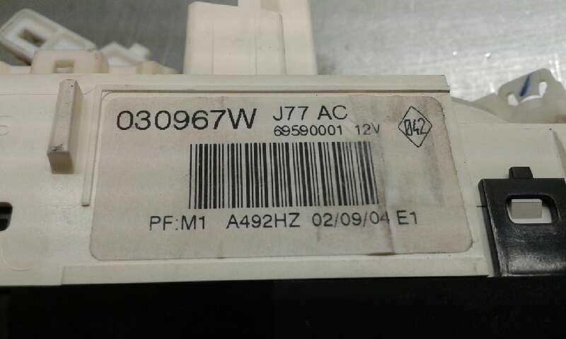 Mando Calefaccion / Aire Acondicionado para Renault Modus