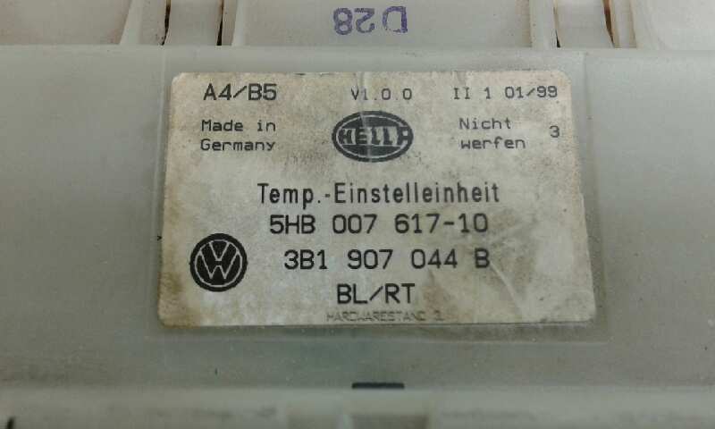 Mando Climatizador para Volkswagen Passat Berlina (3B2)
