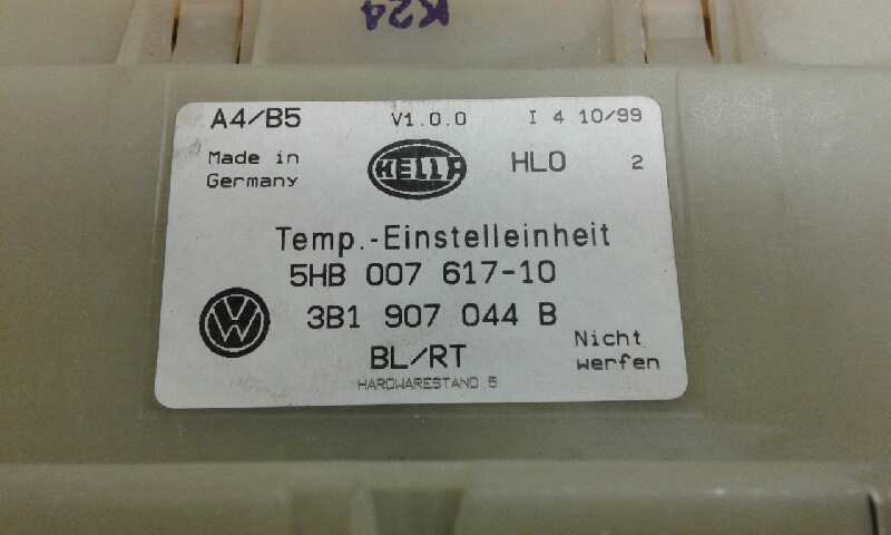 Mando Climatizador para Volkswagen Golf Iv Berlina (1J1)