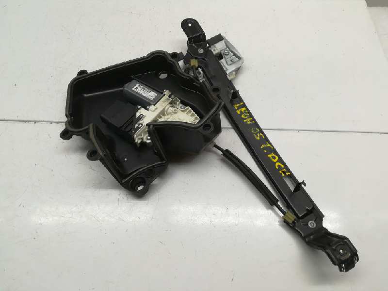Elevalunas Trasero Derecho para Seat Leon (1P1)