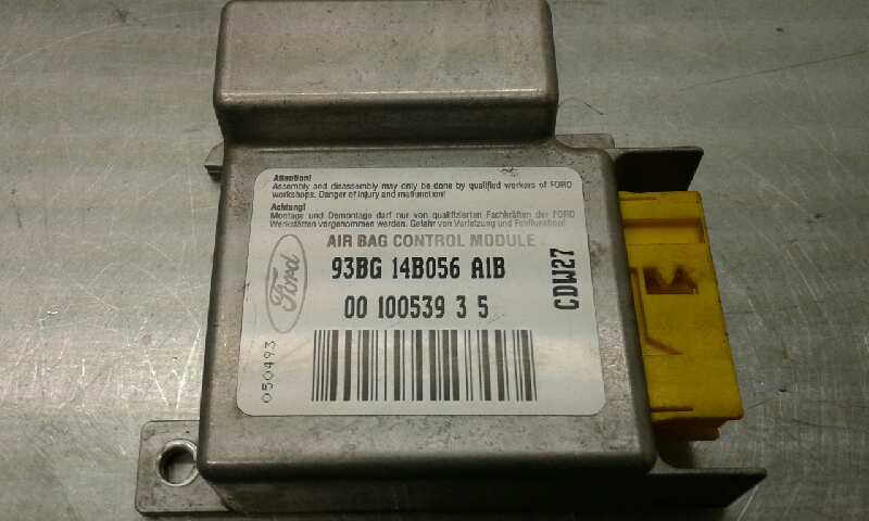 Kit Airbag para Ford Mondeo Berlina/Familiar (Fd)