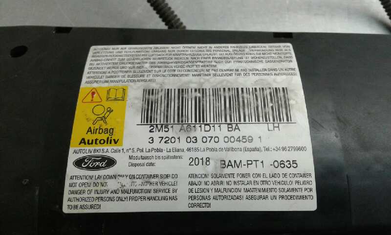 Airbag Lateral Derecho para Ford Focus Berlina (Cak)