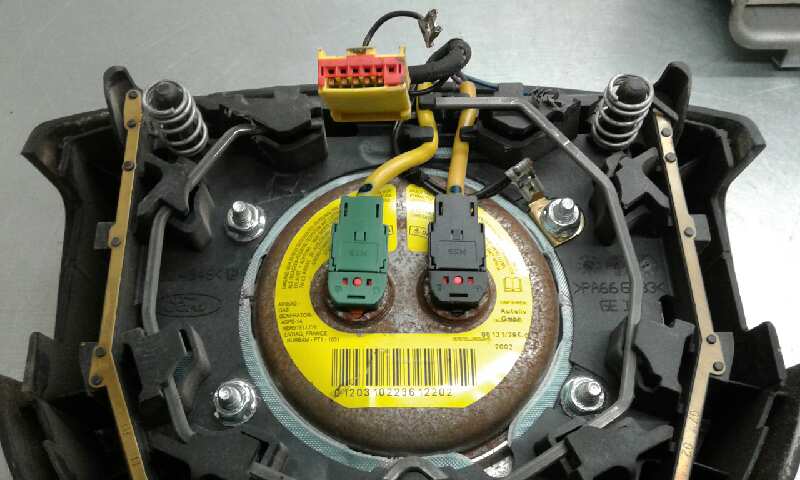 Kit Airbag para Ford Fusion (Cbk)