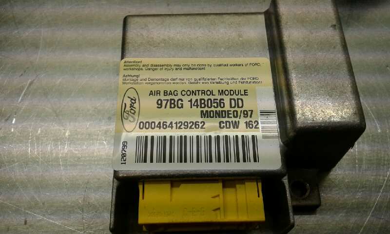Kit Airbag para Ford Mondeo Berlina/Familiar (Fd)