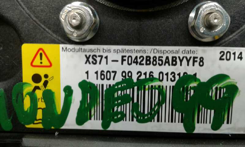 Kit Airbag para Ford Mondeo Berlina/Familiar (Fd)