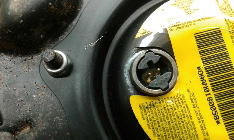 Airbag Delantero Izquierdo para Opel Corsa C