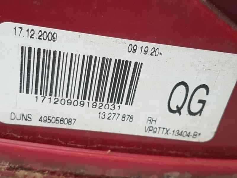 Piloto Trasero Derecho para Opel Insignia Sports Tourer