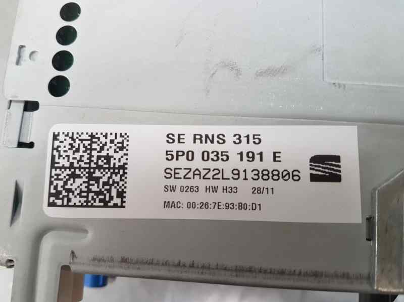 Sistema Navegacion Gps para Seat Altea Xl (5P5)