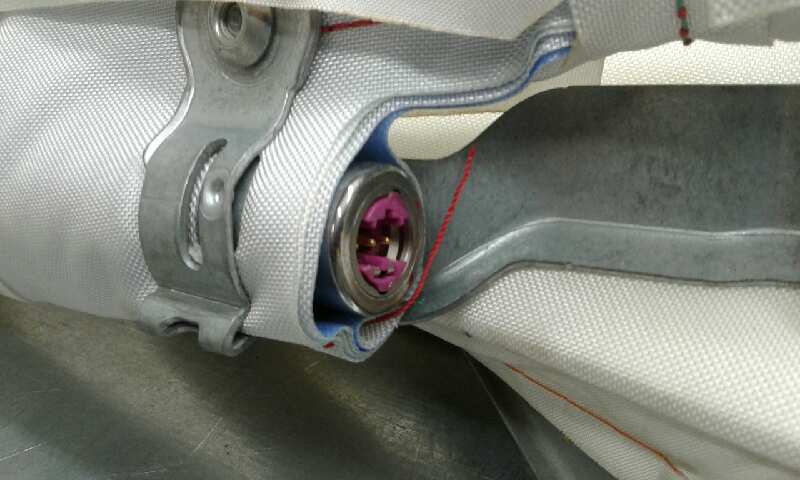 Airbag Cortina Delantero Derecho para Seat Leon (1P1)