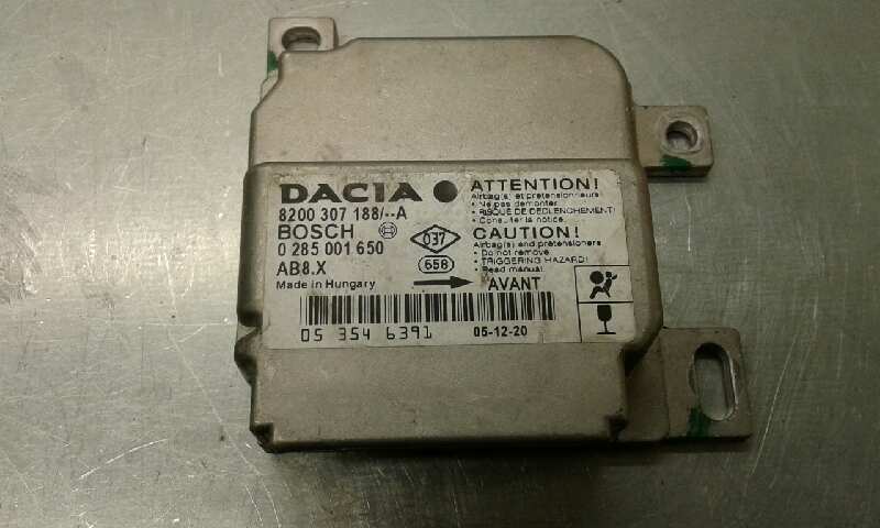 Kit Airbag para Dacia Logan