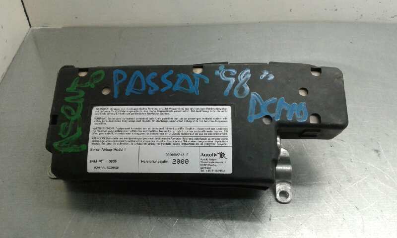 Airbag Lateral Derecho para Volkswagen Passat Berlina (3B2)